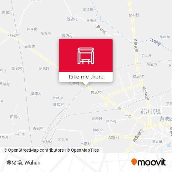 养猪场 map