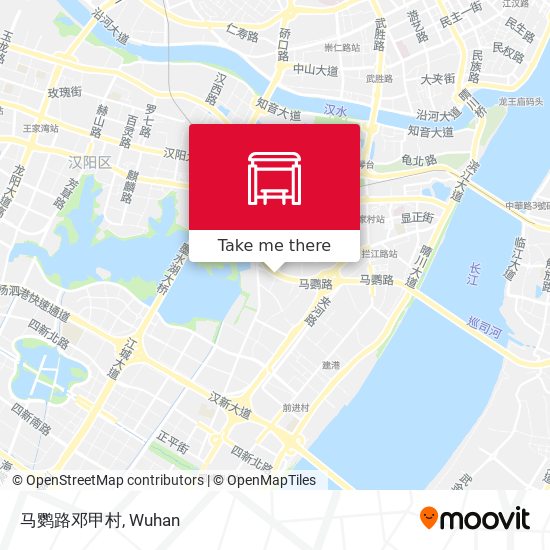 马鹦路邓甲村 map