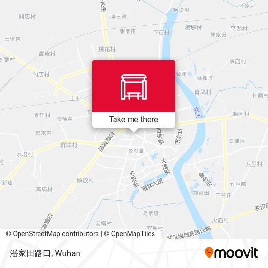 潘家田路口 map