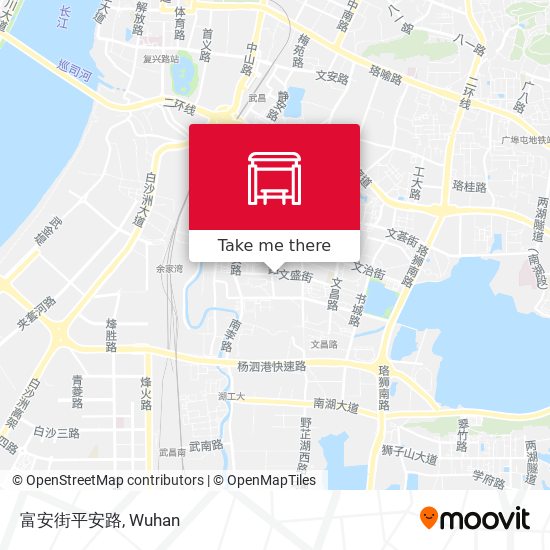 富安街平安路 map