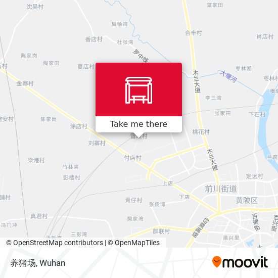 养猪场 map
