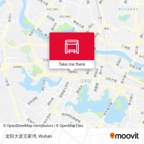 龙阳大道王家湾 map