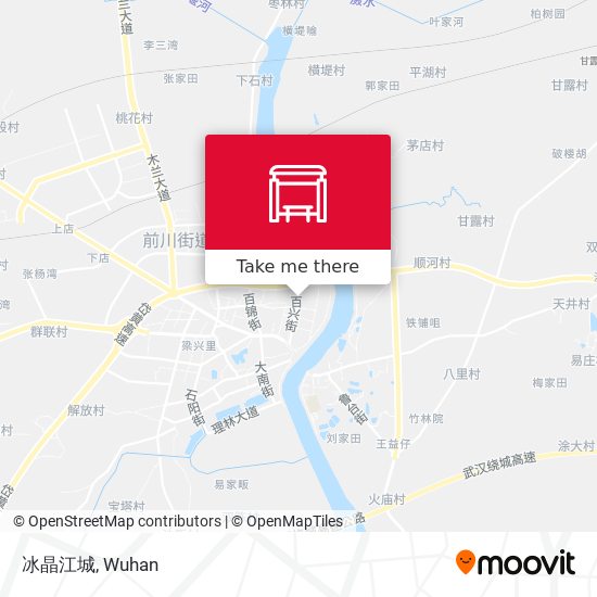 冰晶江城 map