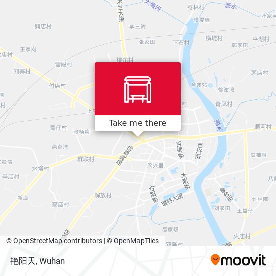 艳阳天 map