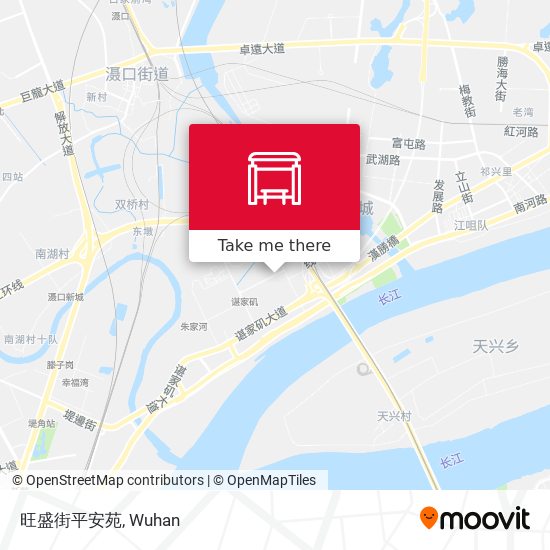 旺盛街平安苑 map