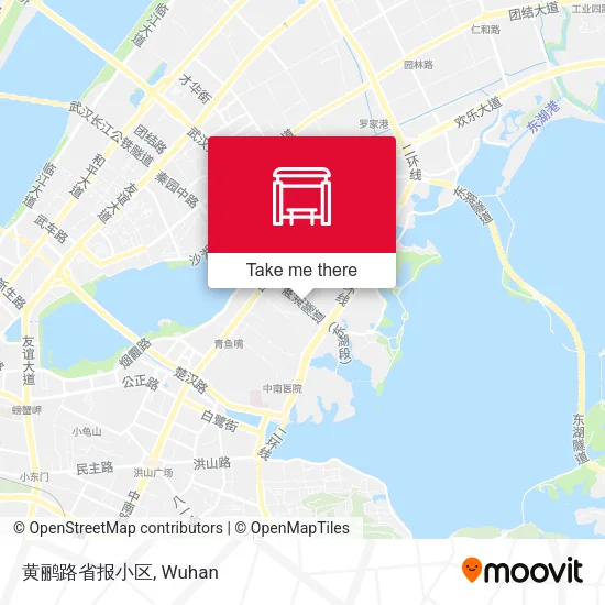 黄鹂路省报小区 map