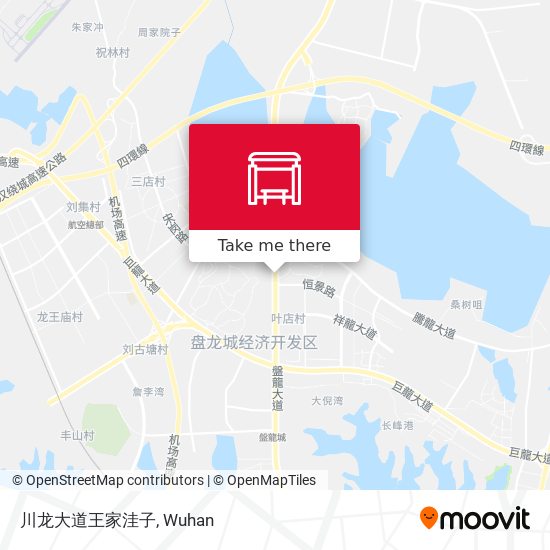 川龙大道王家洼子 map