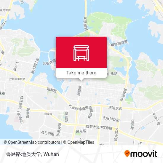 鲁磨路地质大学 map