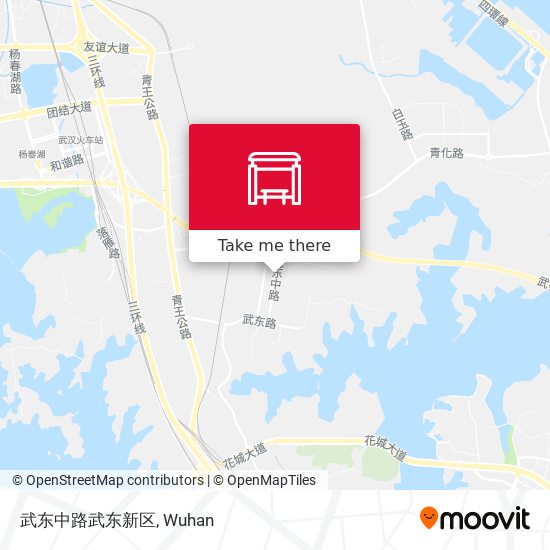 武东中路武东新区 map