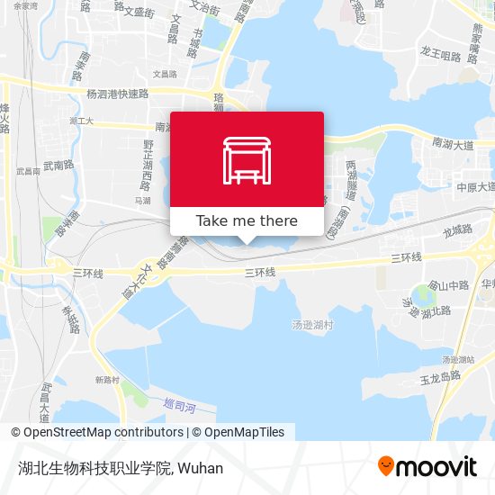 湖北生物科技职业学院 map