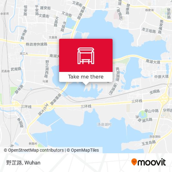 野芷路 map