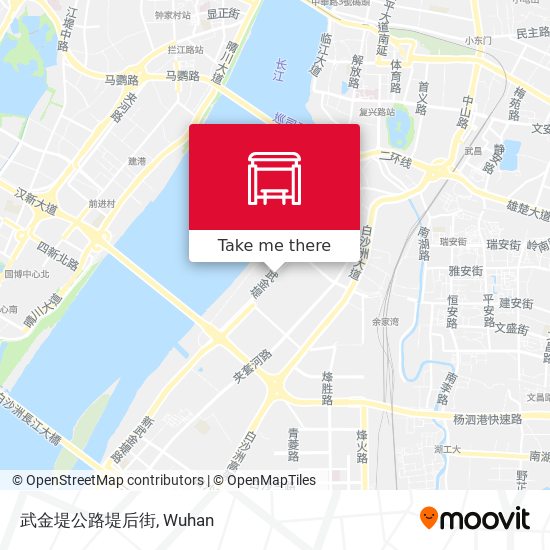 武金堤公路堤后街 map