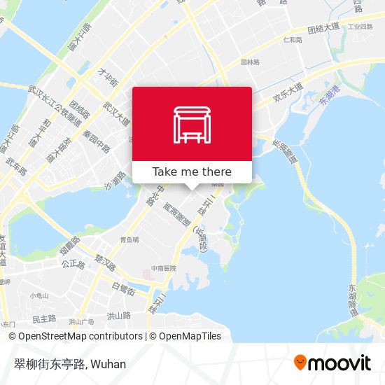 翠柳街东亭路 map