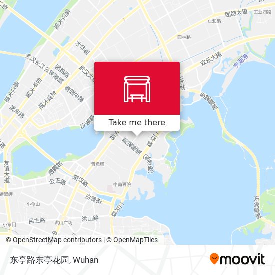 东亭路东亭花园 map