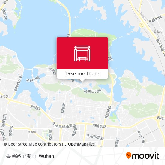 鲁磨路毕阁山 map
