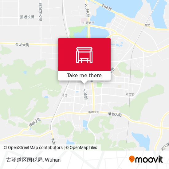古驿道区国税局 map