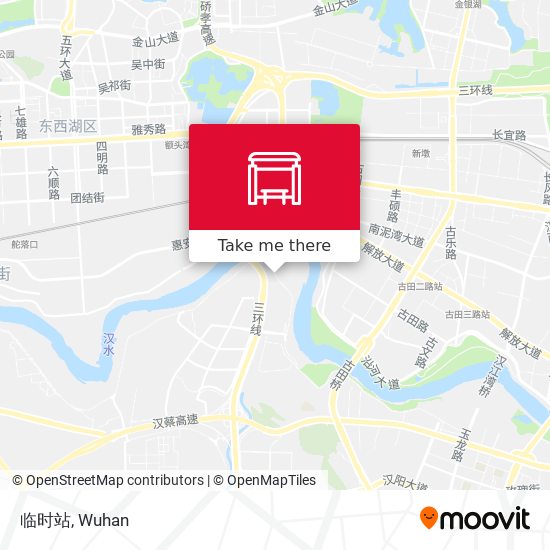 临时站 map