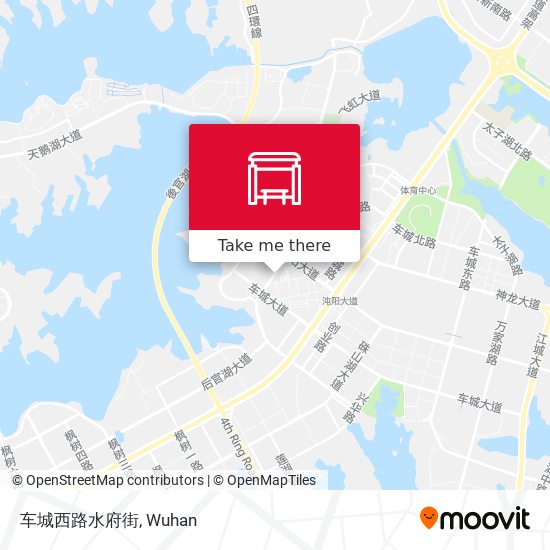 车城西路水府街 map