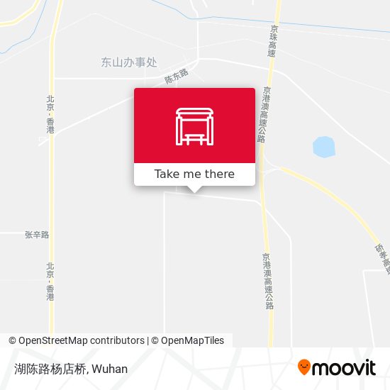 湖陈路杨店桥 map