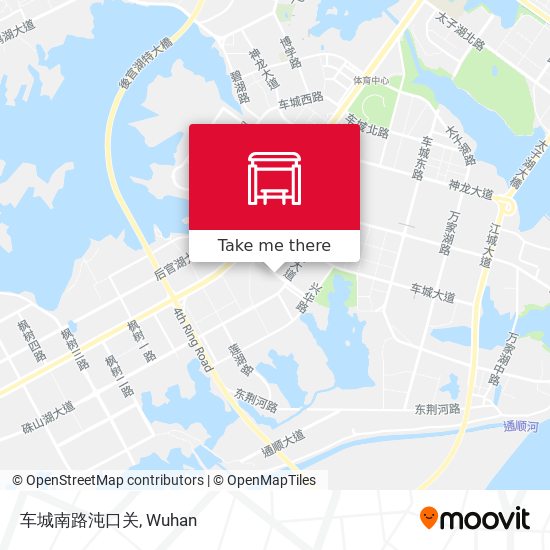 车城南路沌口关 map