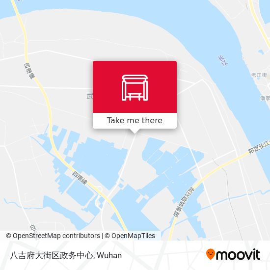 八吉府大街区政务中心 map