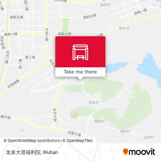 龙泉大道福利院 map