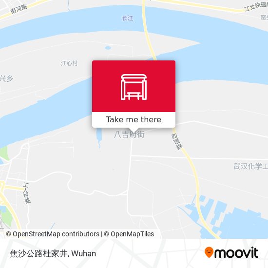 焦沙公路杜家井 map