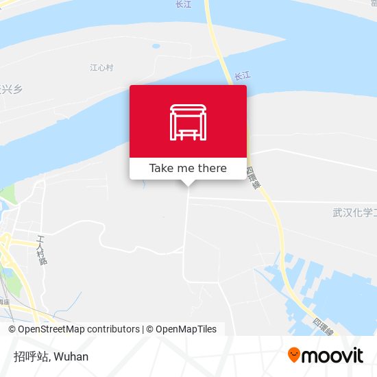 招呼站 map