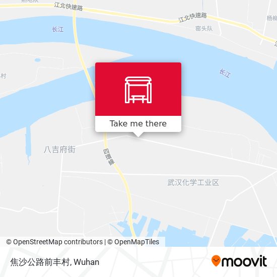 焦沙公路前丰村 map
