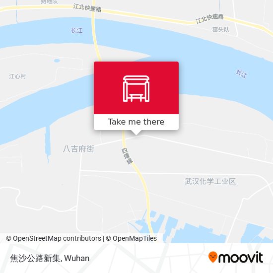 焦沙公路新集 map