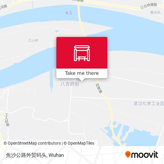 焦沙公路外贸码头 map