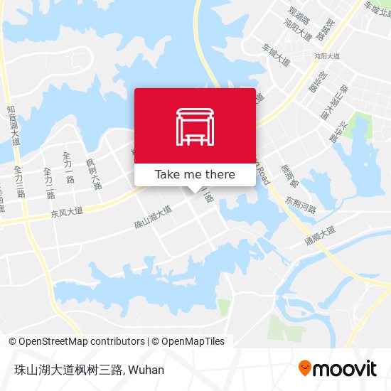 珠山湖大道枫树三路 map