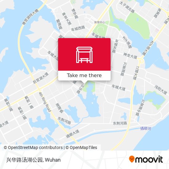 兴华路汤湖公园 map