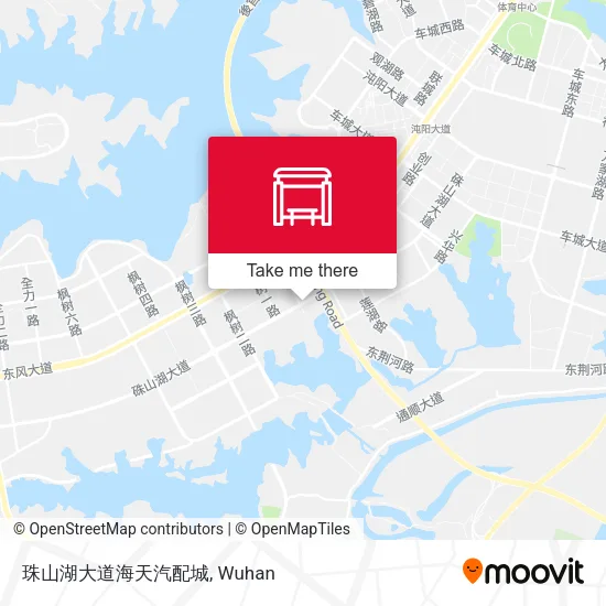 珠山湖大道海天汽配城 map