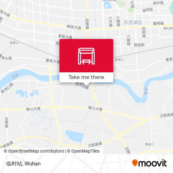 临时站 map