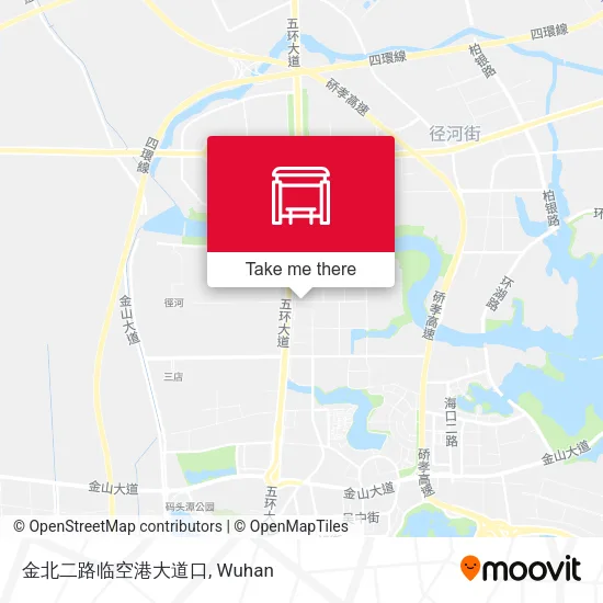 金北二路临空港大道口 map