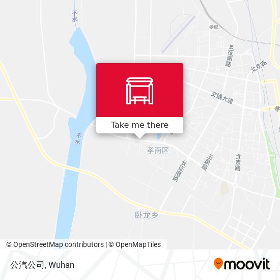 公汽公司 map