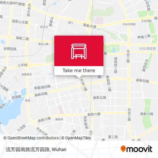 流芳园南路流芳园路 map