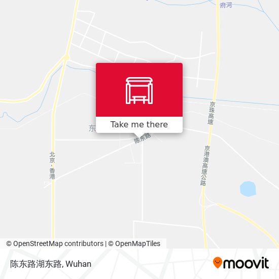 陈东路湖东路 map