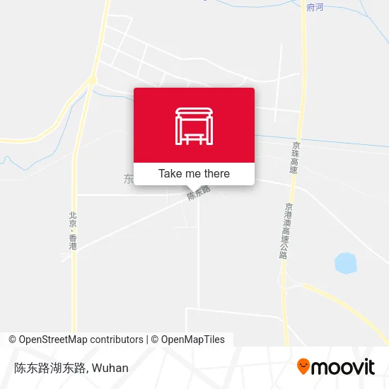 陈东路湖东路 map