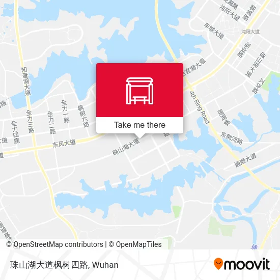 珠山湖大道枫树四路 map