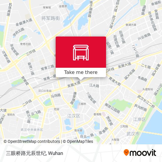三眼桥路元辰世纪 map