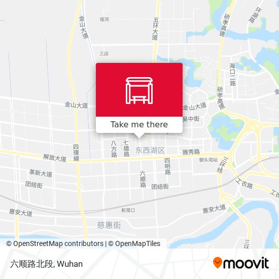 六顺路北段 map