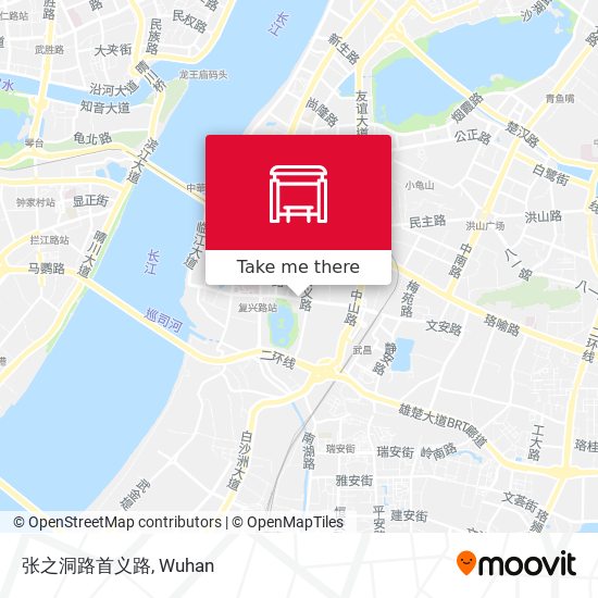 张之洞路首义路 map
