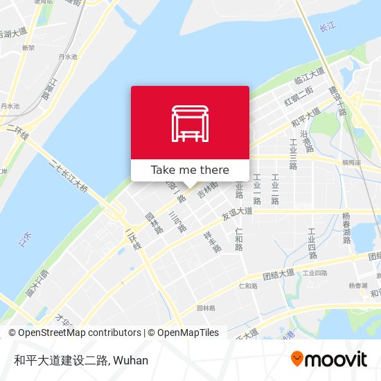 和平大道建设二路 map