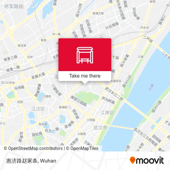惠济路赵家条 map
