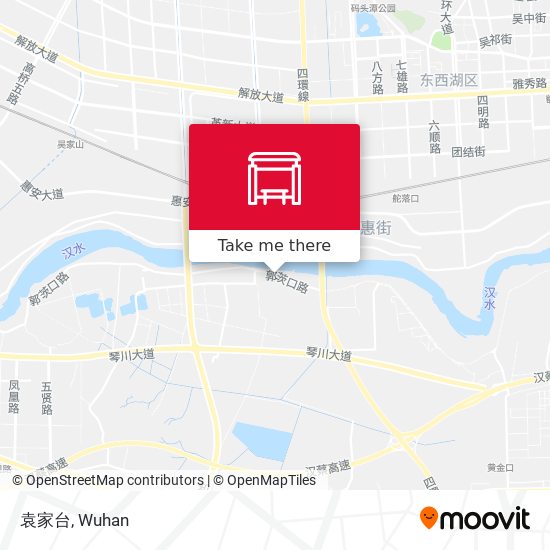 袁家台 map