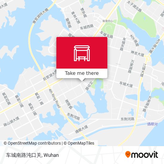 车城南路沌口关 map