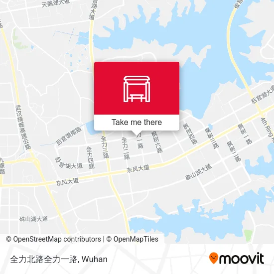 全力北路全力一路 map