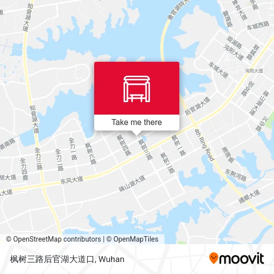 枫树三路后官湖大道口 map